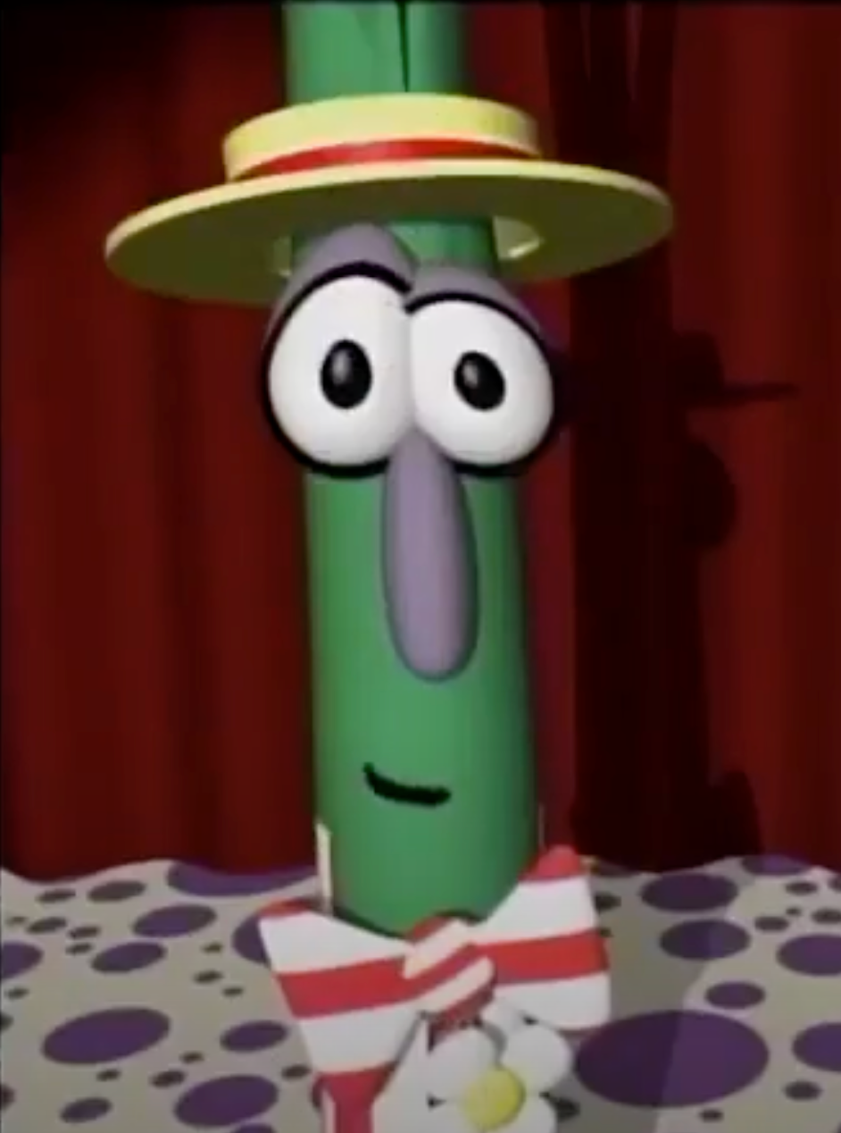 Scallion #1 (Early-90s) (VeggieTales)