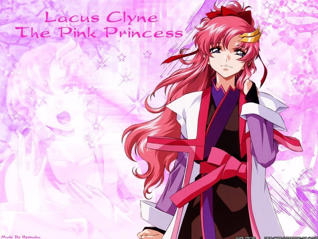Lacus Clyne (Rie Tanaka) (SD Gundam G Generation Cross Rays)