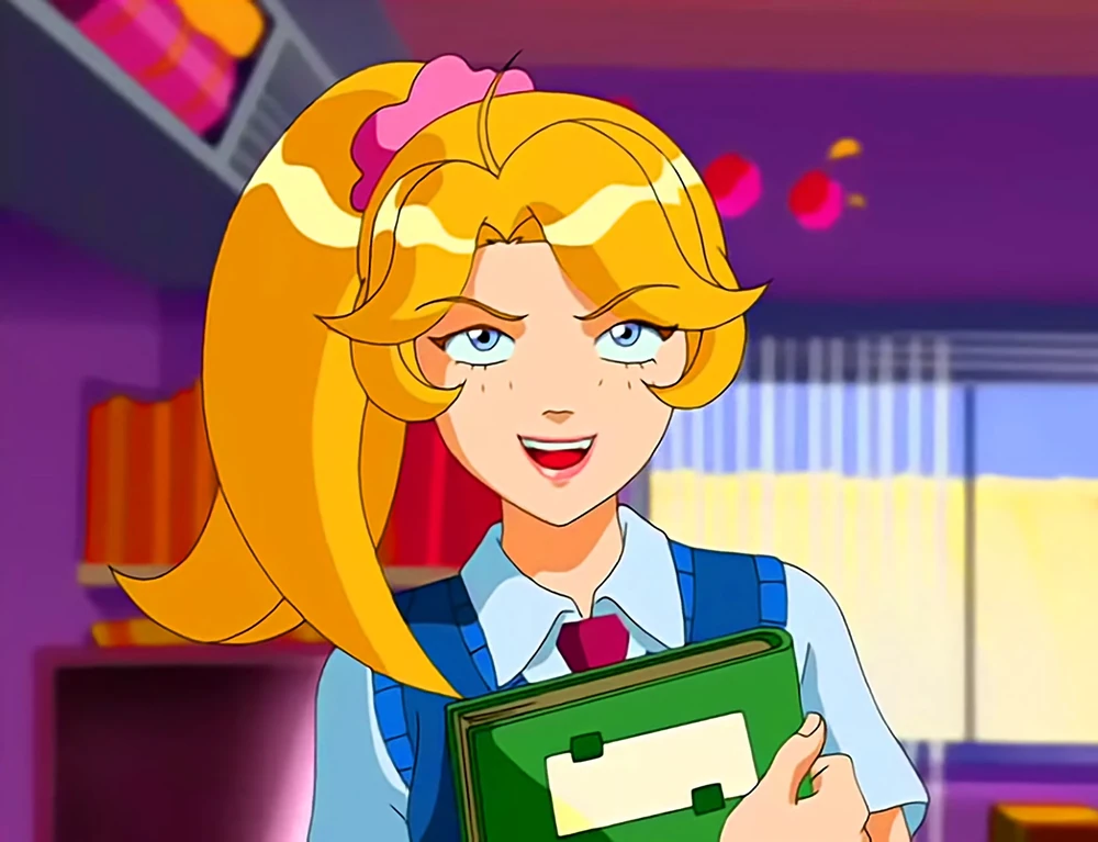 Stacy (Totally Spies!) EN Voice AI Model [VA: Maryke Hendrikse]