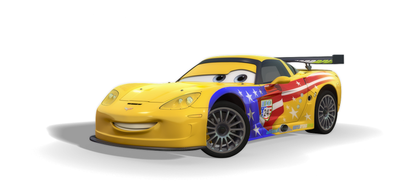 Jeff Gorvette (Cars 2)