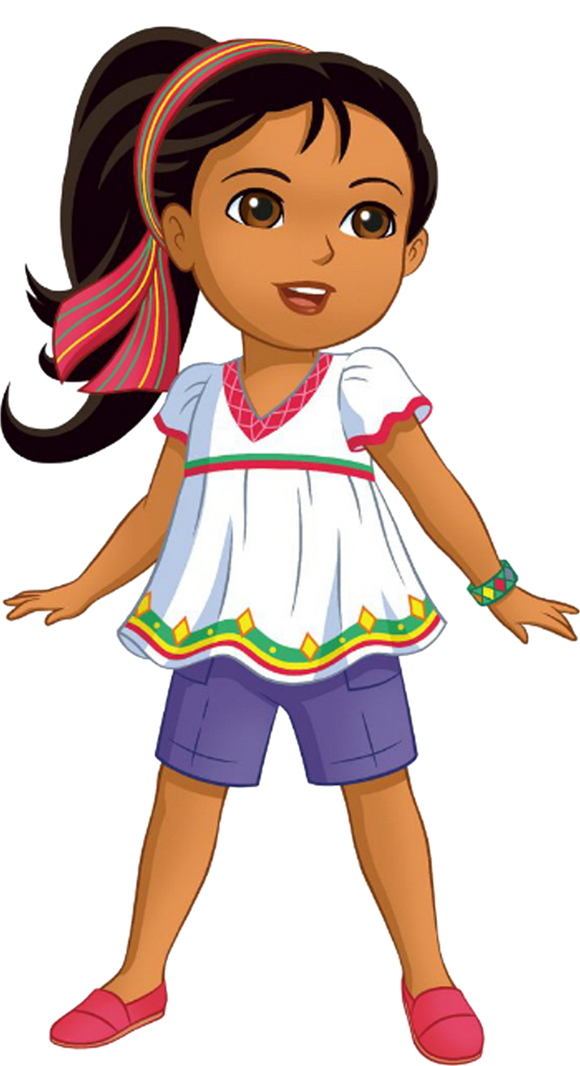 Naiya (Dora and Friends: Into the City!) Alexandria Suarez