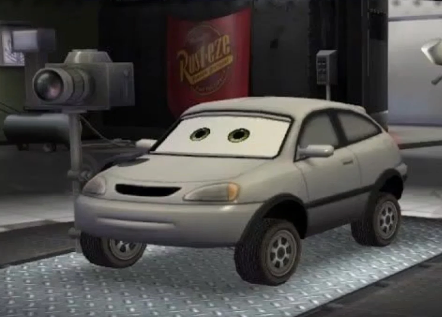 Journalist (cars race o rama)