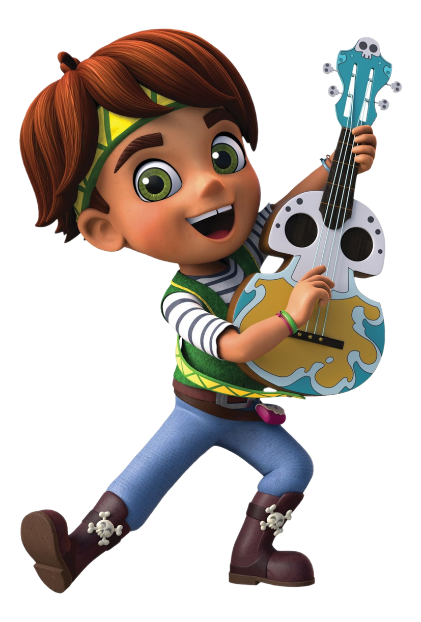 Tomás Montes (Santiago of the Seas) David Mattle (Singing voice in Season 2 Episode 9 “Comet Cupcakes/Tina's New Friend” to Season 2 Episode 23 “Sky Pirates, Part 2”)