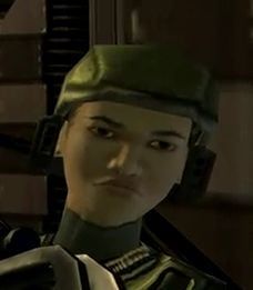 Halo 2 female marine 1 (Michelle Rodriguez)