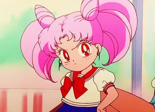 Chibiusa Tsukino / Sailor Chibi Moon (Sailor Moon) (Viz Media Dub)