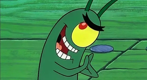 Plankton (Indonesian dub from SpongeBob, 2004)