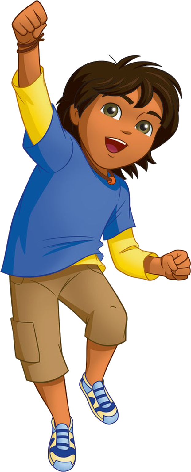 Pablo( Dora and Friends: Into the City!) Mateo Lizcano (Singing and Speaking voice in Season 2)