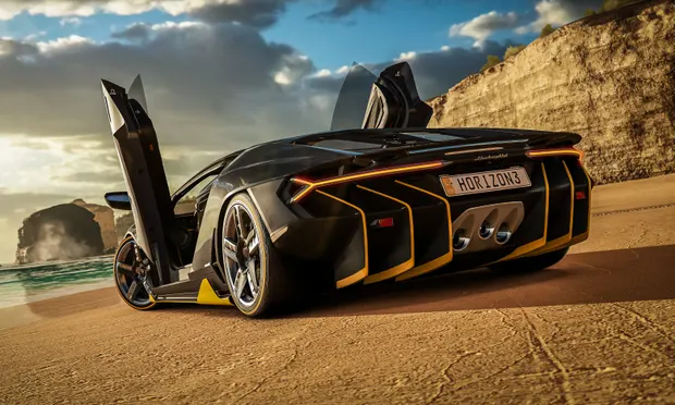 Narrador Forza Horizon 3