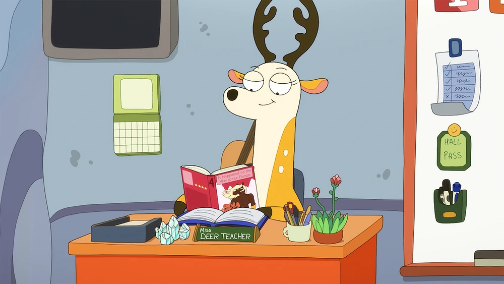 Miss Deer Teacher(Latin Spanish Dub)