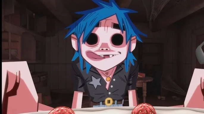 Gorillaz - 2-D (Kevin Bishop) (Phase 4-7)