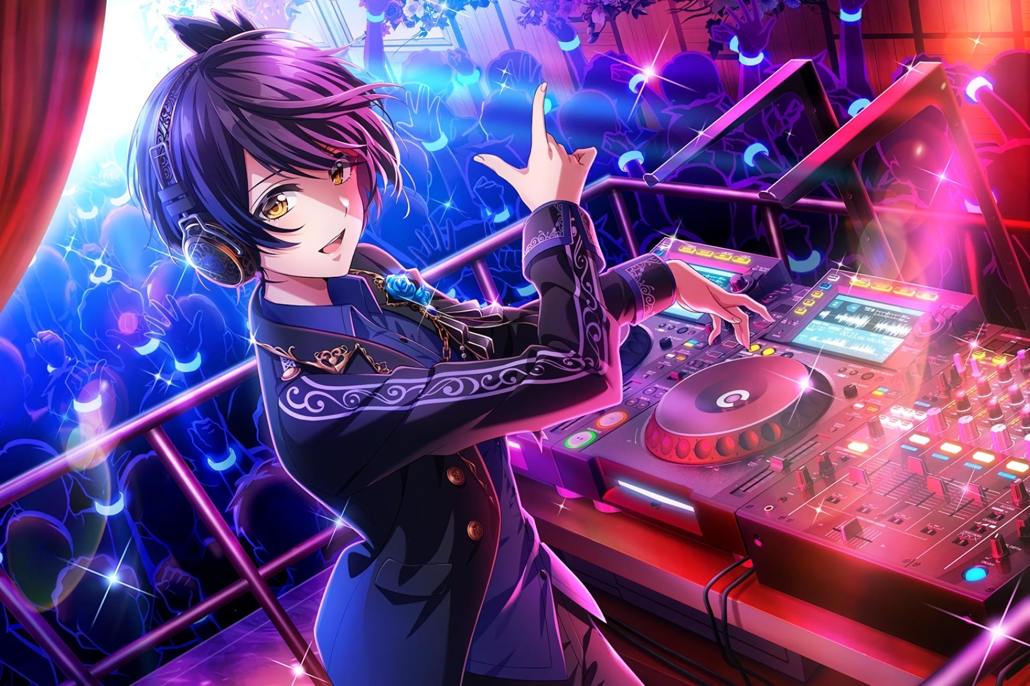 Miyake Aoi (D4DJ Franchise)
