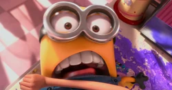 Literally Dave Screaming (Despicable Me 2)