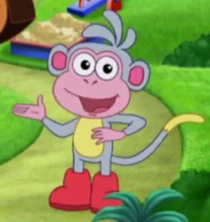 Boots (Dora the Explorer) Regan Mizrahi Season 5-7 and Dora’s Explorer Girls: Our First Concert