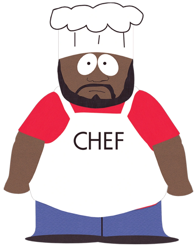 Jerome "Chef" McElroy (South Park - Issac Hayes) / - /)