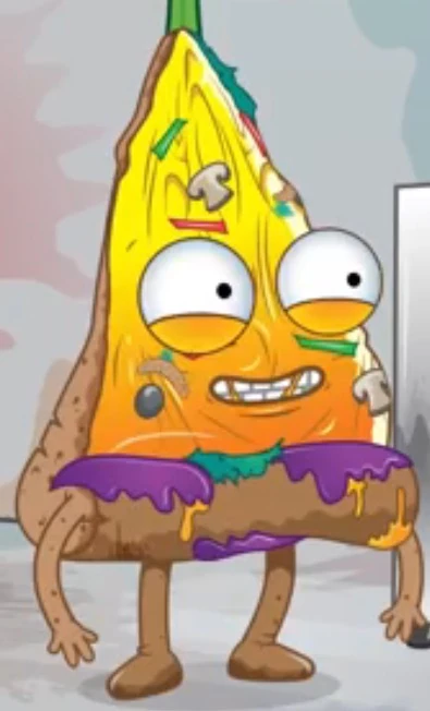 Pizza Face (The Grossery Gang)