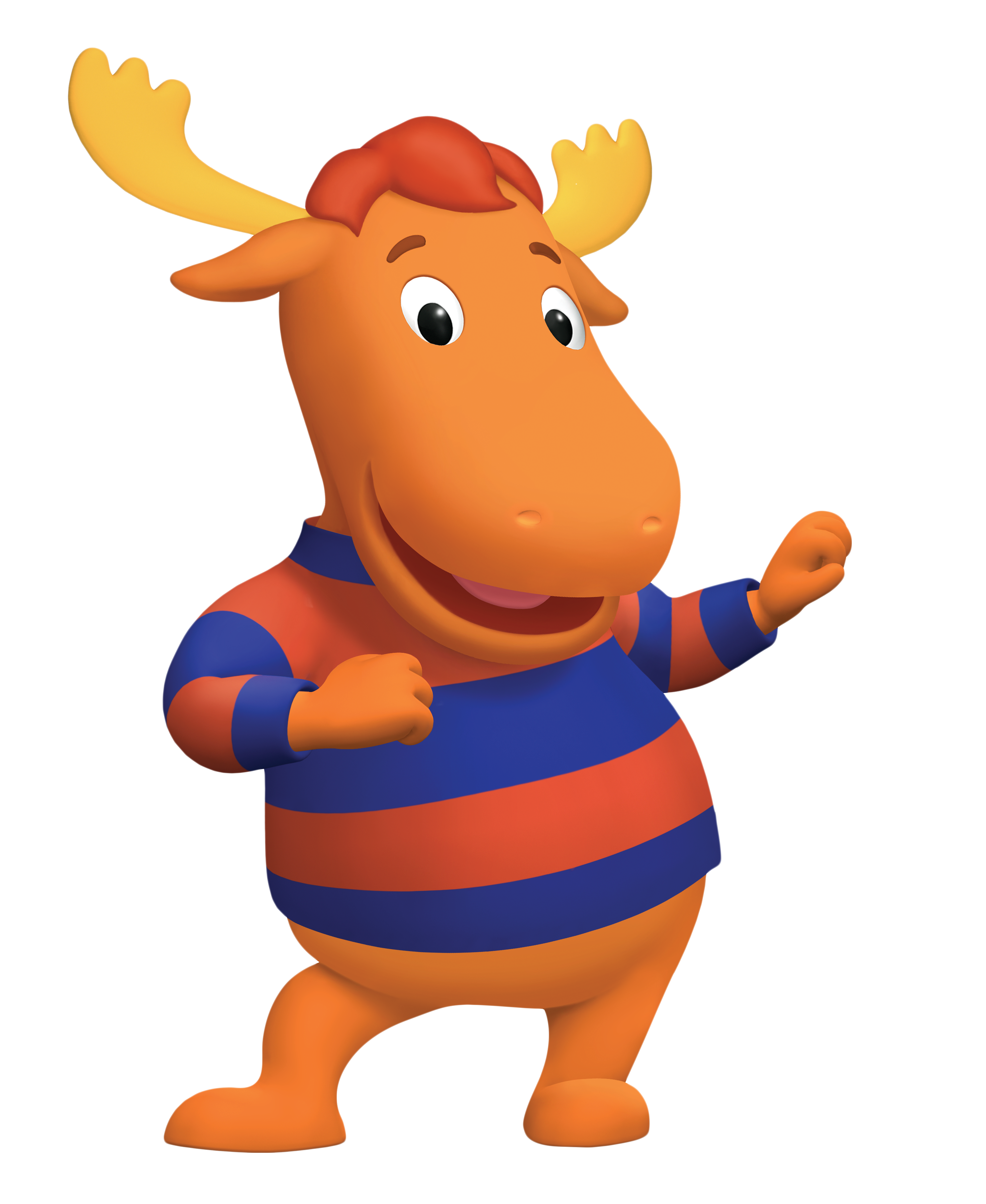 Tyrone (The Backyardigans) Season 2-3 Singing voice Leon Thomas III