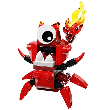 Flamzer - LEGO Mixels