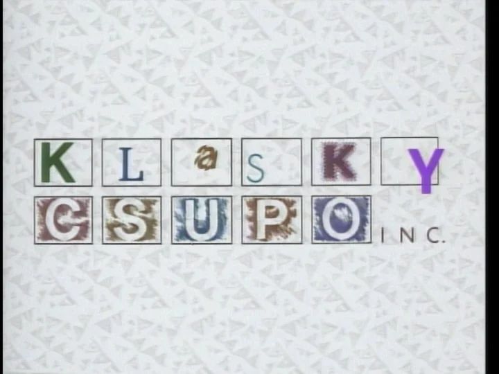 Klasky Csupo Graffiti Logo
