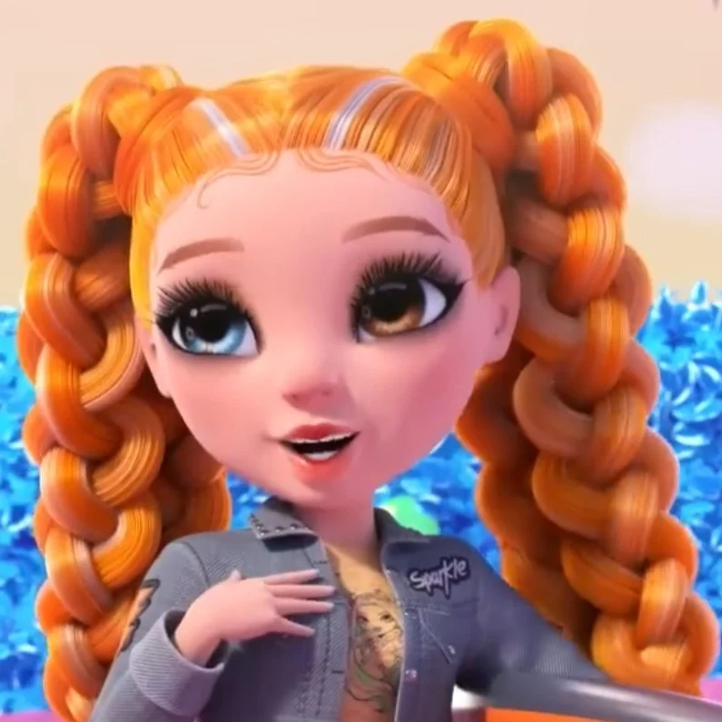 Clementine (Rainbow World, Rainbow High)