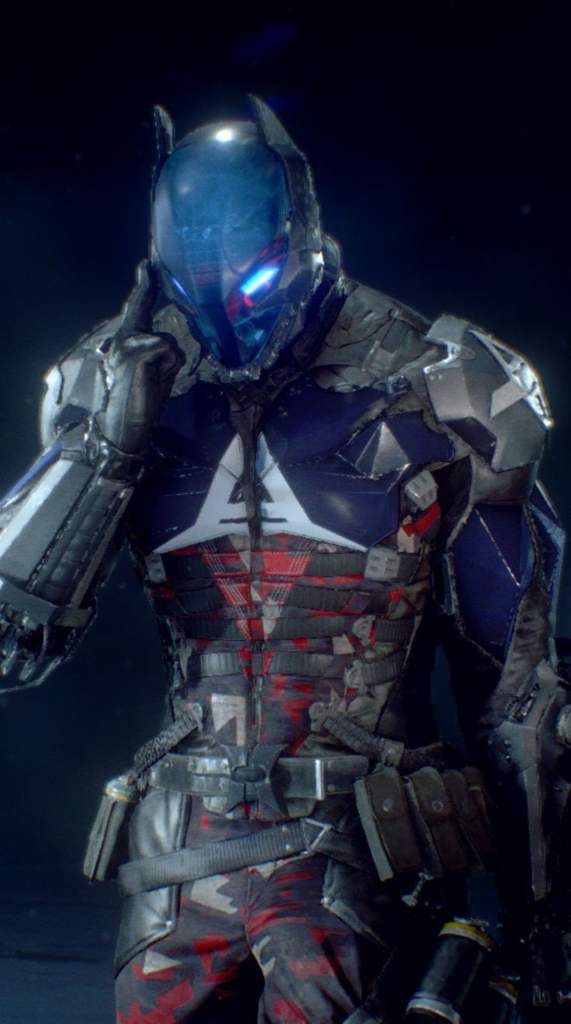 Arkham Knight (Will Arnett)