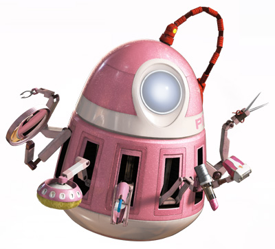 PR-T the Beautician Bot