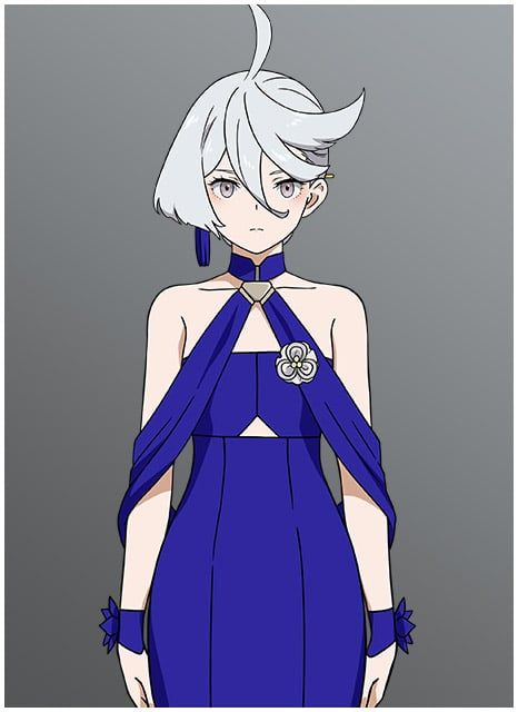 Miorine Rembran(Mobile Suit Gundam The Witch From Mercury)(CV:Lynn)