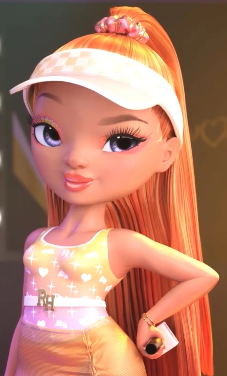 Simone Summers (Rainbow High: Pacific Coast)