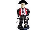 Gemmy Zoot Suit Skeleton