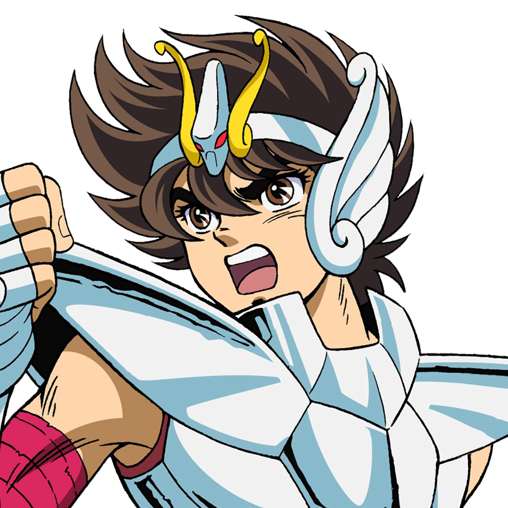 Pegasus Seiya (VA: Masakazu Morita)