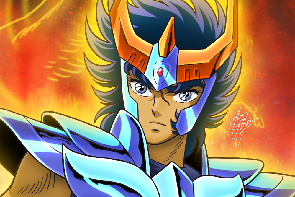 Phoenix Ikki (VA: Katsuyuki Konishi)