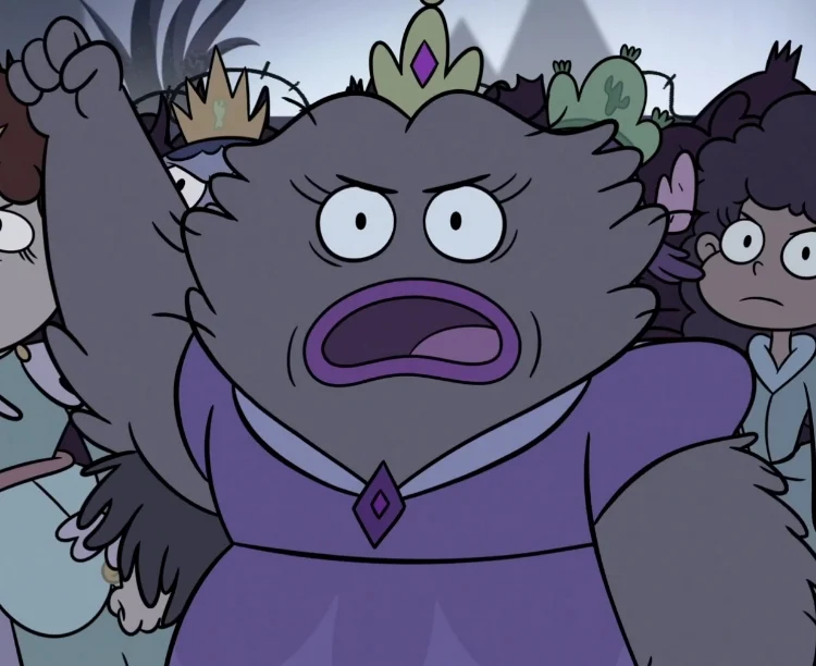 Hairy Princess