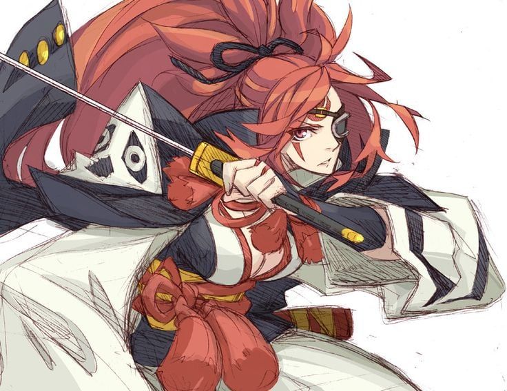 Baiken Guilty Gear Strive Japanese Voice