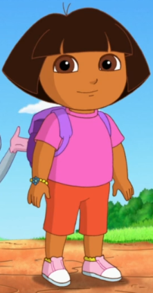 Dora Márquez (Dora the Explorer) Fátima Ptacek Season 7-8