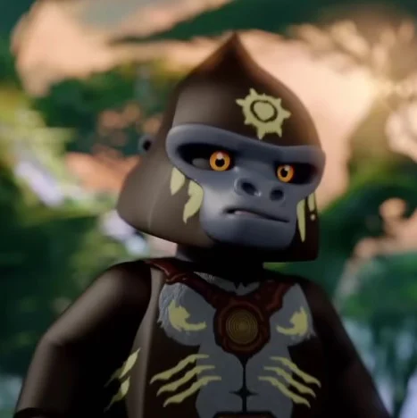 Gorzan "Legends of Chima" (Michael Patric)