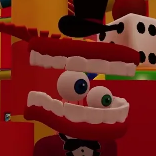 Caine (Hazbin Hotel VRChat)