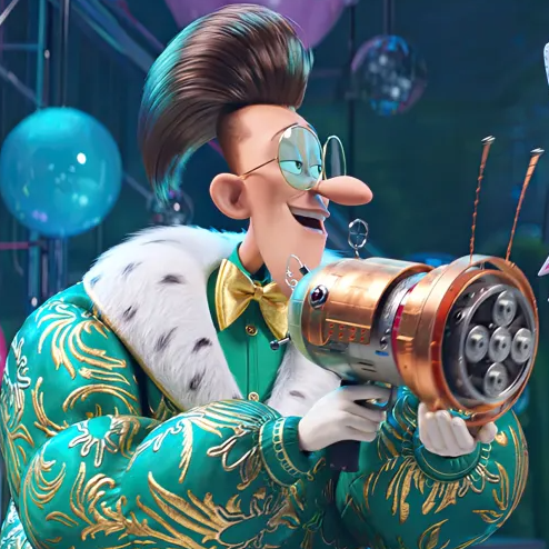 Maxime Le Mal (Despicable Me 4)
