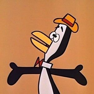 Tennessee Tuxedo (Don Adams, The Underdog Show) (from the archives)
