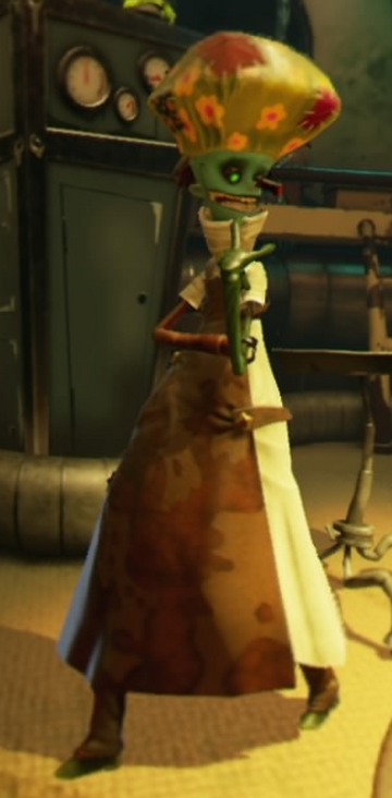 Dr loboto (psychonauts)