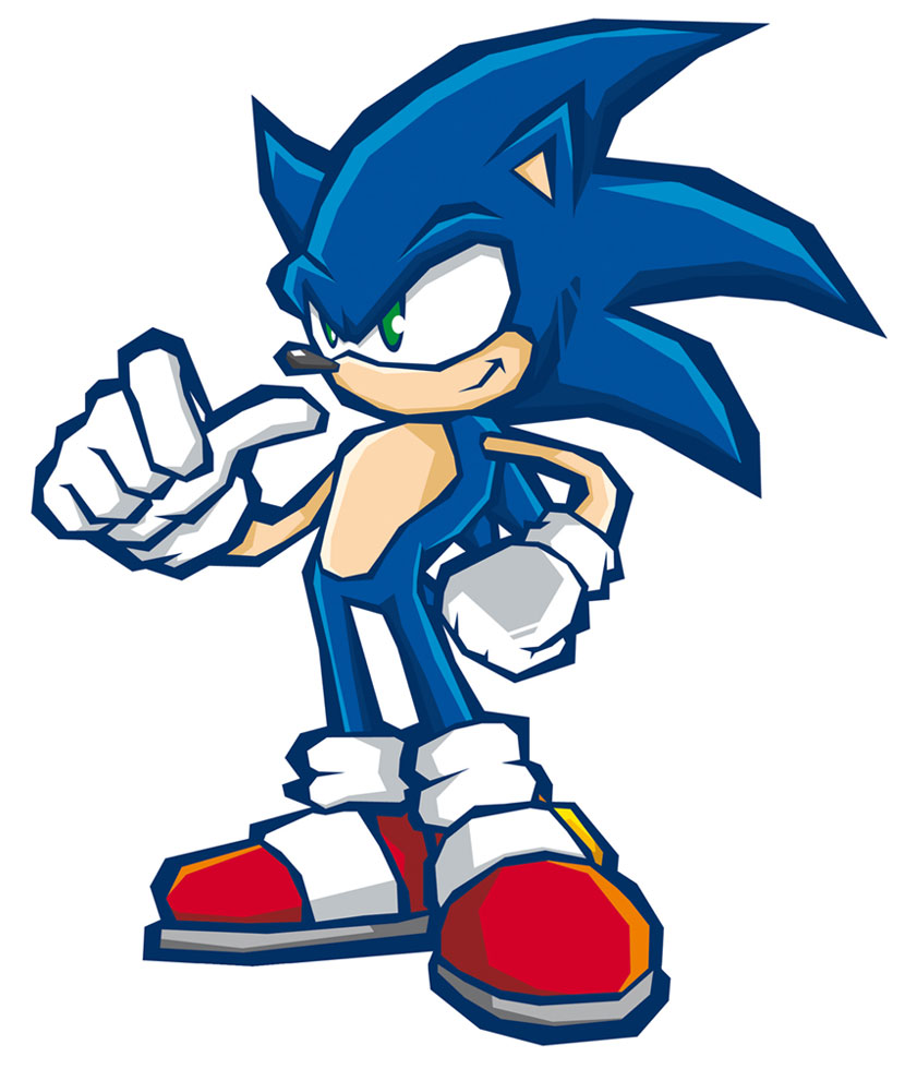 Sonic (Sonic Battle/GBA era)