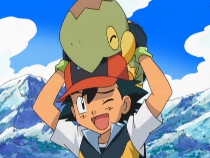 Ash Ketchum (Diamond and Pearl) [Pokemon]
