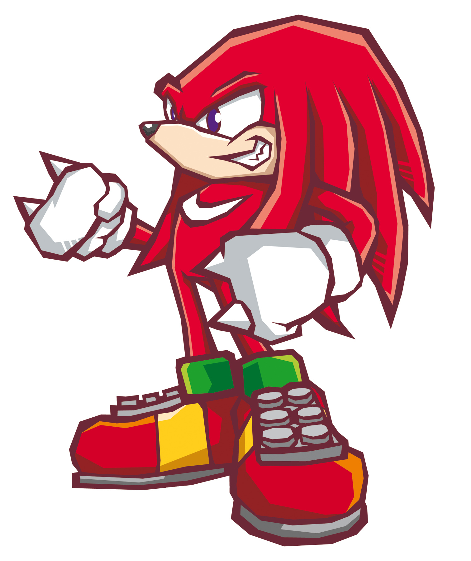 Knuckles (Sonic Battle/GBA era)