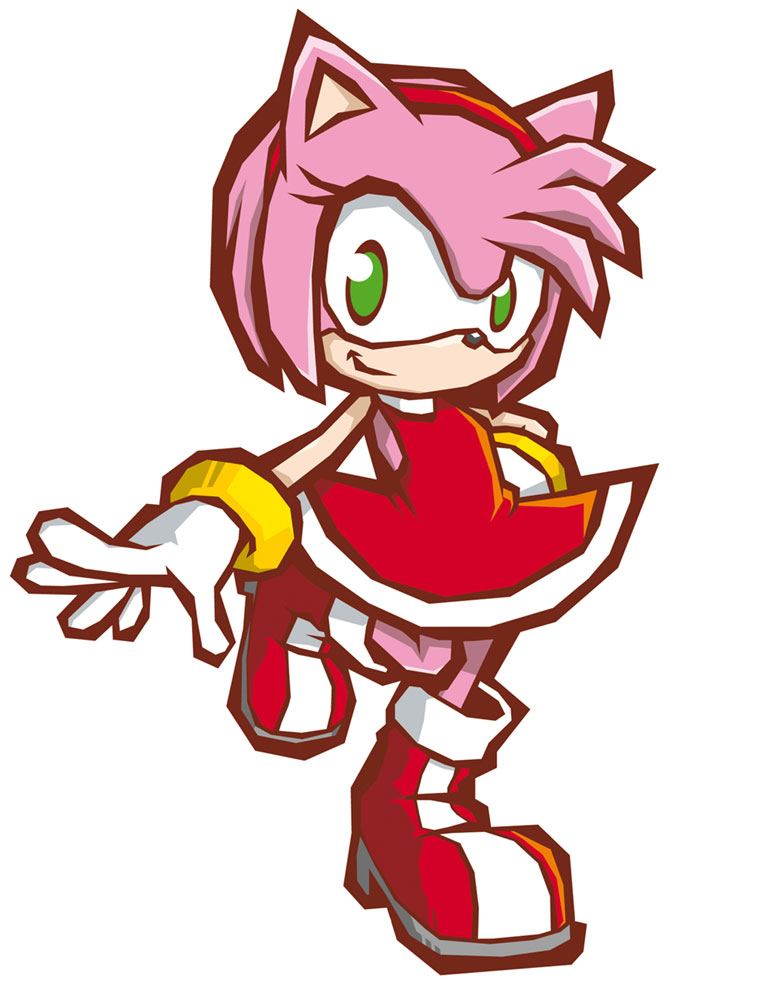 Amy (Sonic Battle/GBA era)