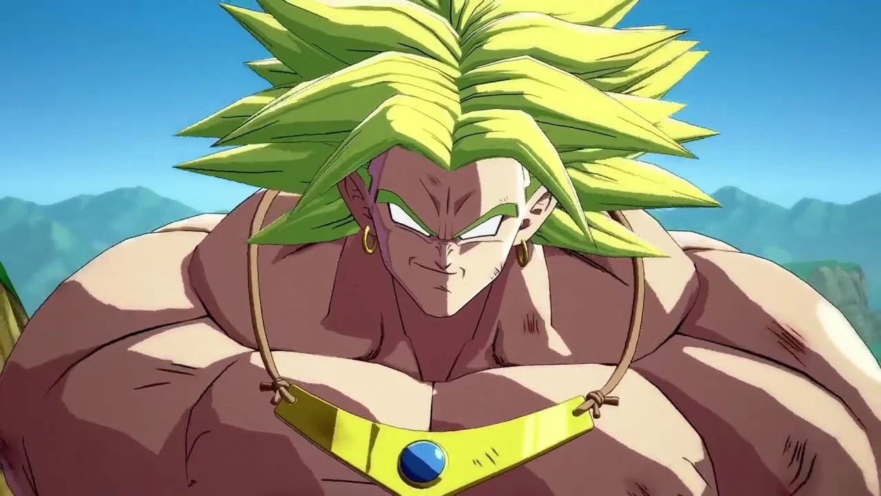 DBZ Broly [DB-FighterZ | 🇺🇸]