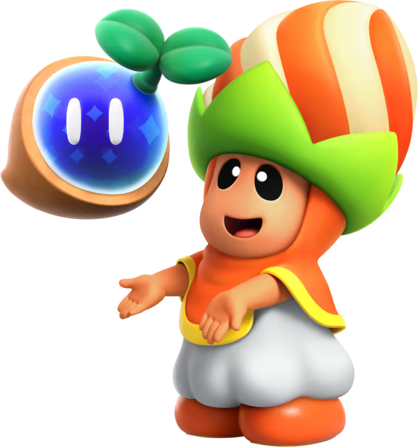 Poplin (Super Mario Bros. Wonder)