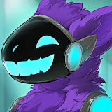 Generic Purple Protogen (genericpurpleprotogen1)