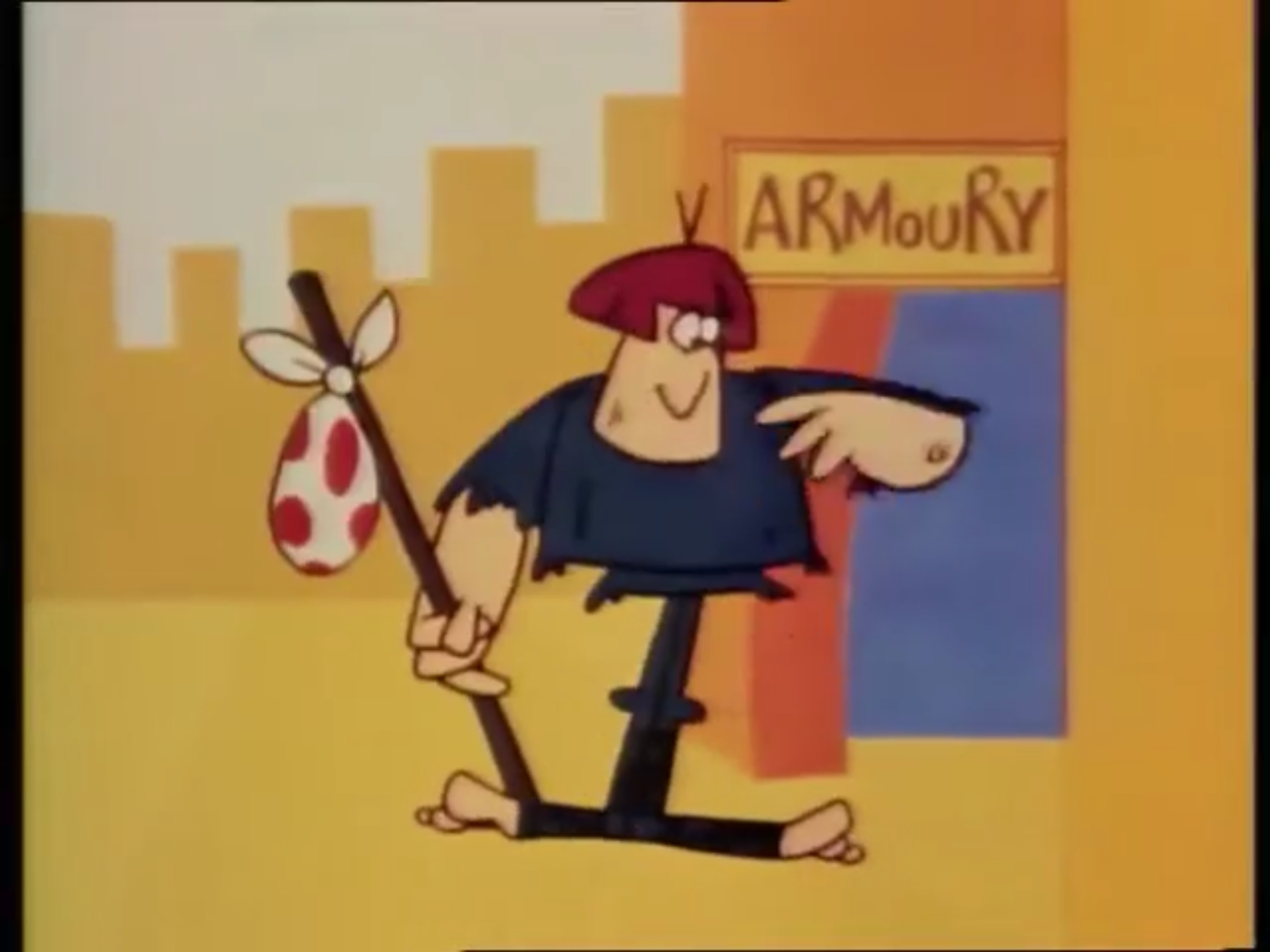 Wayne for king arthur cartoon 1966/1968? Voices