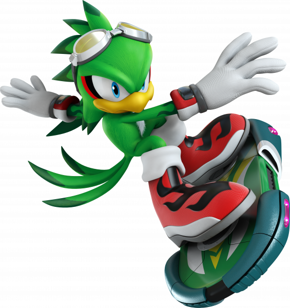 Jet the Hawk (Sonic Free Riders) [VA: Michael Yurchak]
