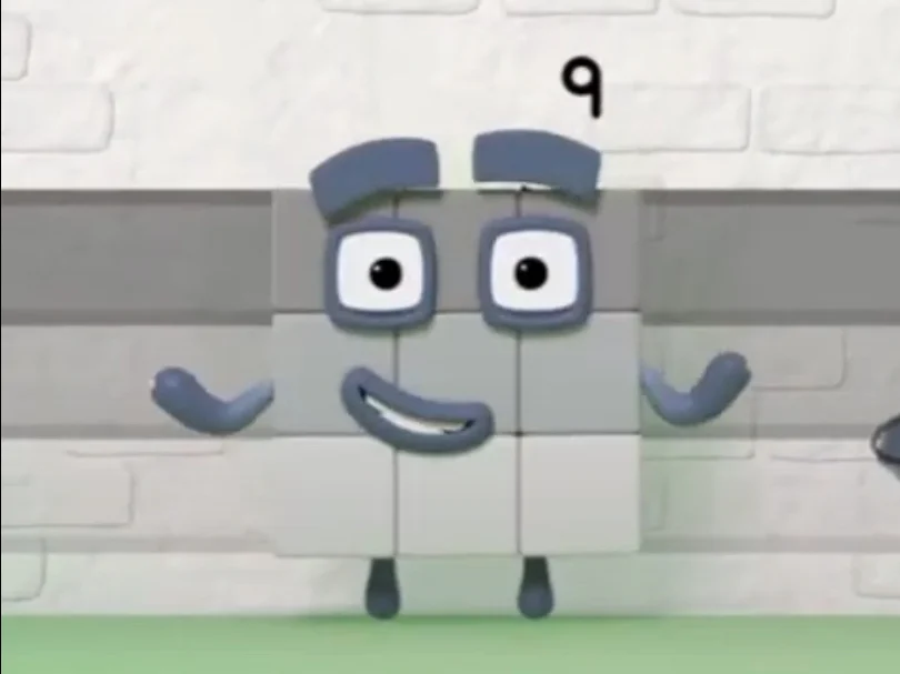 Numberblock 9