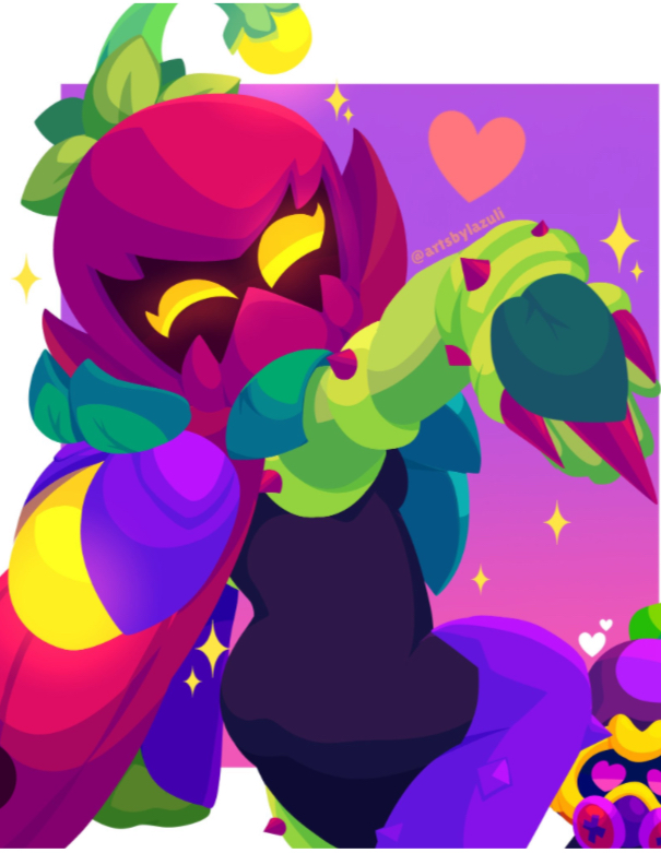 Lily - brawl stars