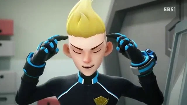 Teo (from Fire Robo, Indonesia Dub)